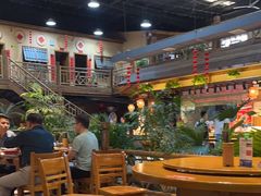 -庭苑饭香·生态餐厅(动物园店)