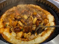 牛肉牛排锅-灶座小锅烀饼·铁锅炖(道里店)