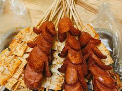 -辛安胡同里鸡肉串(黄河中路店)