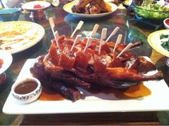 枣味烤鸭-那家小馆•北京菜•烤鸭(香山店)