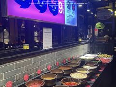 自助调料区-九鼎轩脆毛肚火锅(南京东路店)