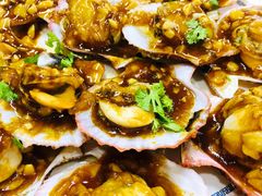 蚝油扇贝-公寓家常菜馆(海军博物馆店)