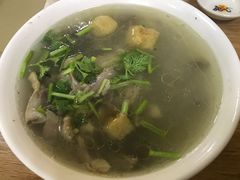 招牌鸭血粉丝汤-苓记南京鸭血粉丝.皮肚面(县东巷店)