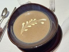 奶油蘑菇汤-黑宝石西餐厅(汇励99城市公园店)