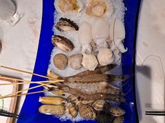 海鲜拼盘-丁字口海鲜热炒·烧烤大排档