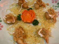 金毛芙蓉虾-蘑菇私房菜小馆(杨家坪西城天街店)
