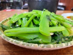 清炒凤尾-盐与味葱葱鲫鱼•自贡菜江湖菜(春熙店)