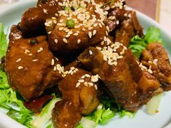 椒麻排骨-小吊梨汤·北京菜·烤鸭(鸟巢店)