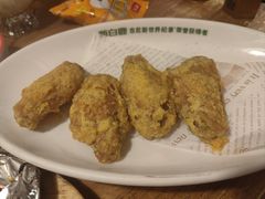蛋黄鸡翅-新白鹿餐厅(龙游路总店·杭帮菜名店)