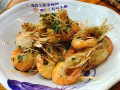 椒盐沼虾-百家鲜·杭帮菜