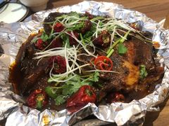 风味蝶鱼头-将相和·海鲜蒸饺大连菜