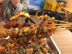 -福记烧烤大排档(西政店)