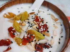 老兰家自制酸奶-老兰家传统烧烤炒菜泡馍(小南门店)