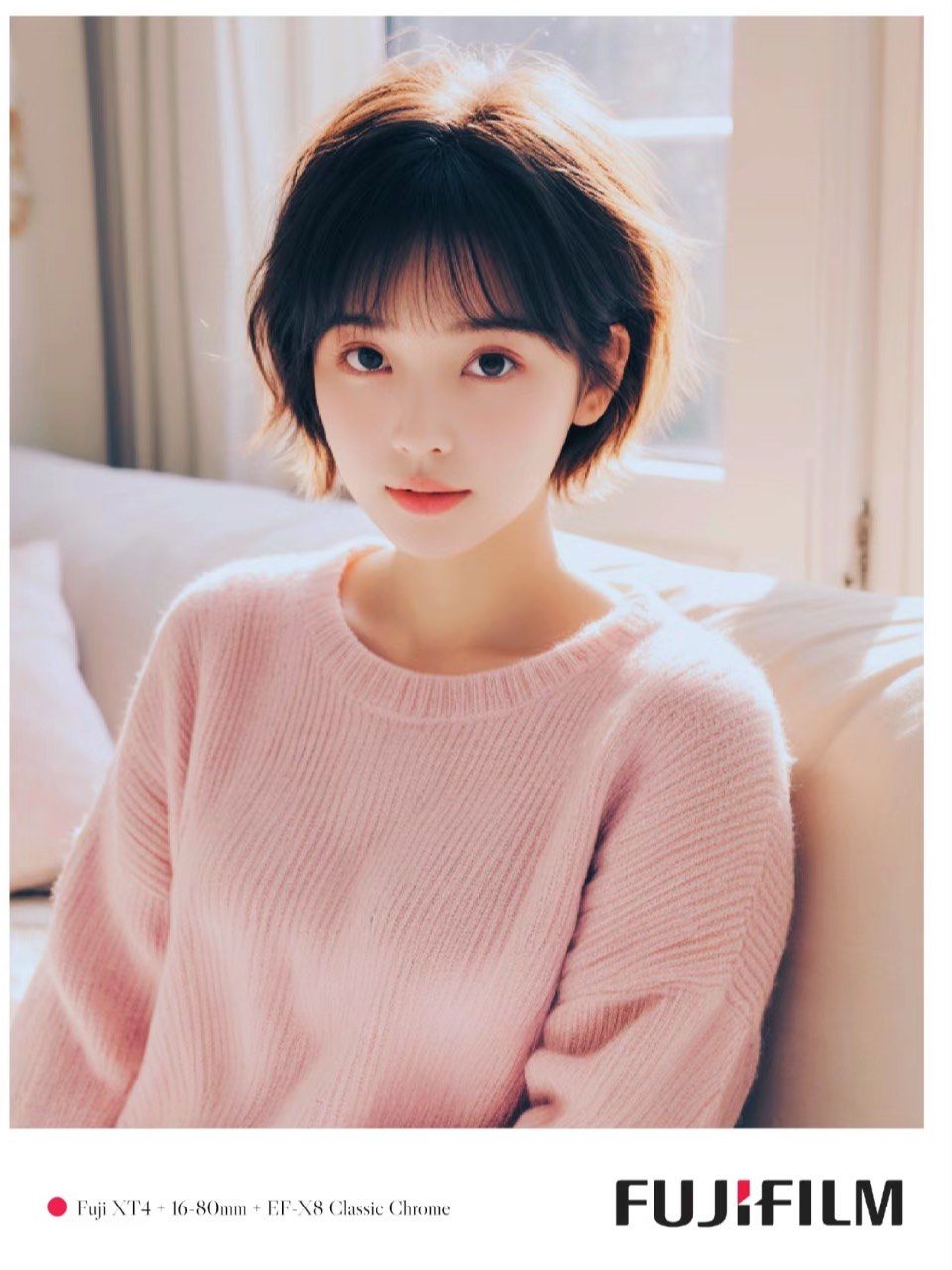 短发女孩