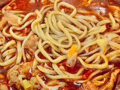 红油牛杂面-鹍记特色牛杂面