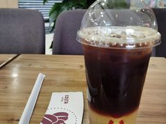 稀奶油焦糖美式冰咖啡-COSTA COFFEE(成都来福士店)