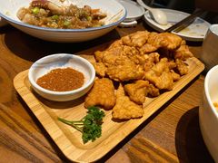 蒜香软炸肉-奕景小馆·地道大连菜(恒隆广场店)