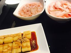 红糖糍粑-蜀九香火锅(九眼桥店)