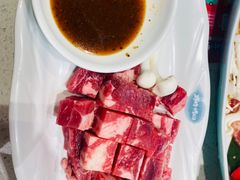 魔方雪花牛肉-韩时烤肉(丰科万达广场店)