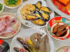 -享遇.锅姥姥牛排海鲜自助(小寨店)