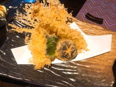 北海道大虾天妇罗配日本南瓜番薯-羽山料理