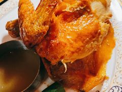 香烤春鸡-Kathleen's Waitan 凯圣琳江景西餐厅(外滩店)