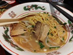 -纪州豚骨酱油拉面(锦延路店)