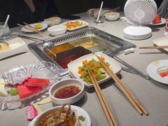 -海底捞火锅(银泰中心店)