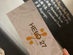 -HELLO 27 意面·沙拉·帕尼尼