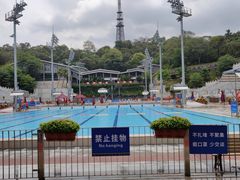 -越秀山游泳场