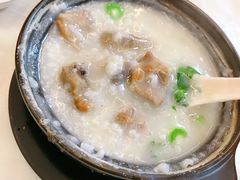 菜心粒烧骨粥（特点）-拿福食府(广大路店)