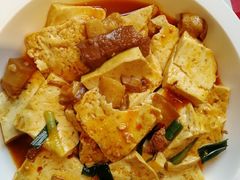 小炖肉烩豆腐-西贝莜面村(上海百联西郊店)