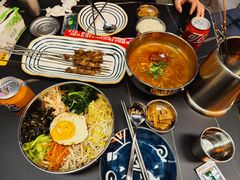 -许哥东北烧烤·铁丳烤串·宫后夹肉(繁花中心店)
