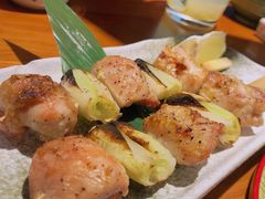 京葱鸡肉串-有喜屋·烧鸟·居酒屋(周浦万达店)