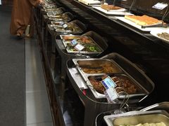 自助取餐区-素德轩素食餐厅(东港店)