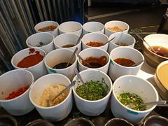自助调料区-王家渡火锅店(棕榈泉店)