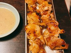 鸡肉串-日本料理神拉面
