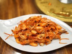 油爆虾-双塔老饭店