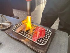 火炙和牛寿司-铭牛烧肉·和牛海鲜自助(高新月牙湖店)