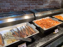 自助取餐区-梨花自助烤肉(天河城店)