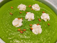 手磨青豆泥-弘馆·镜湖印象