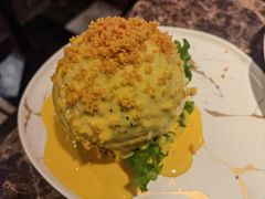 瀑布芝士牛肉汉堡-Lets burger非常汉堡·环球风味(蓝色港湾店)