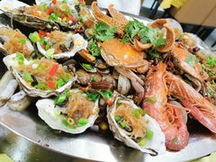 -大城·烧烤海鲜大排档(台东店)