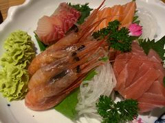 刺身四拼-和风清味日本料理(希尔顿店)