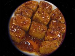 鱼香脆皮豆腐-天津外国语大学（马场道校区）食堂