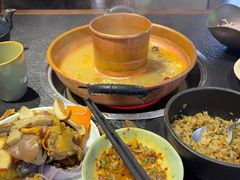 -菌自由丨野生菌火锅特色庭院餐厅(丽江古城店)