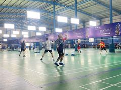 -V7动力羽毛球会馆