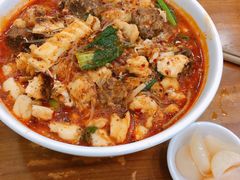 优质牛肉小炒-刘信牛羊肉小炒泡馍(回民街店)