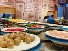自助取餐区-钱小主·自助回旋烤肉火锅餐厅(东方新天地店)