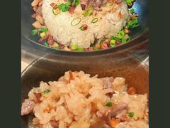 和牛土鍋ガーリックライス-焼肉矢澤 京都